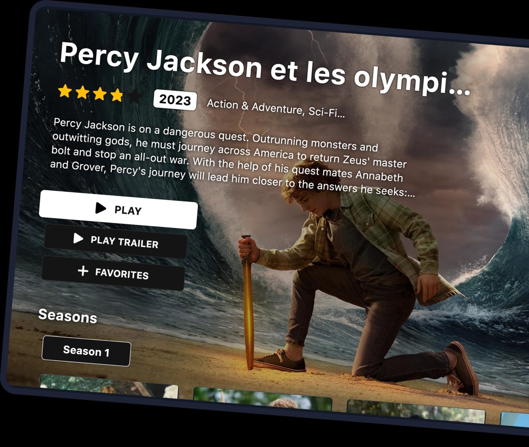 Stream Xtream preview